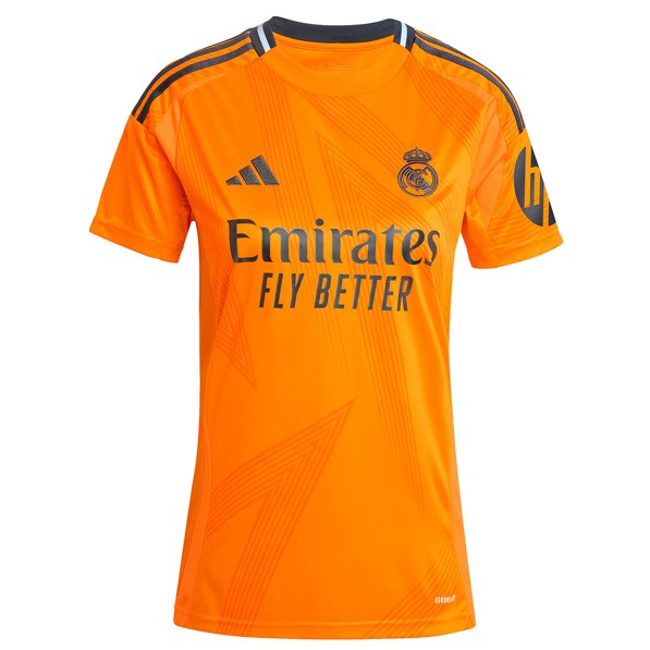 Camiseta Real Madrid 2nd Mujer 2024-2025